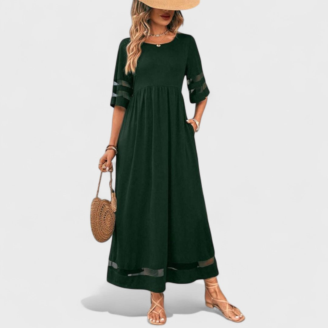 Aubrey™ | lichotivé Midi-Kleid