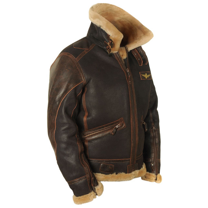 Roderik | Warme Pilotenjacke