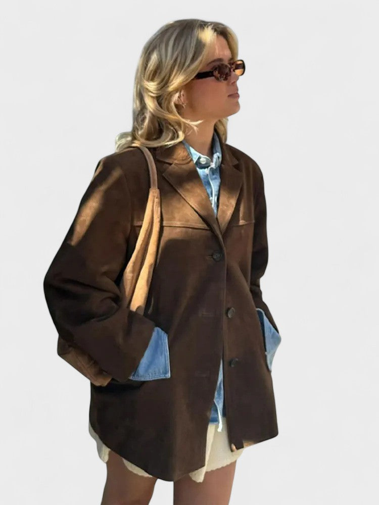 Camilla | Überdimensionierter Trenchcoat