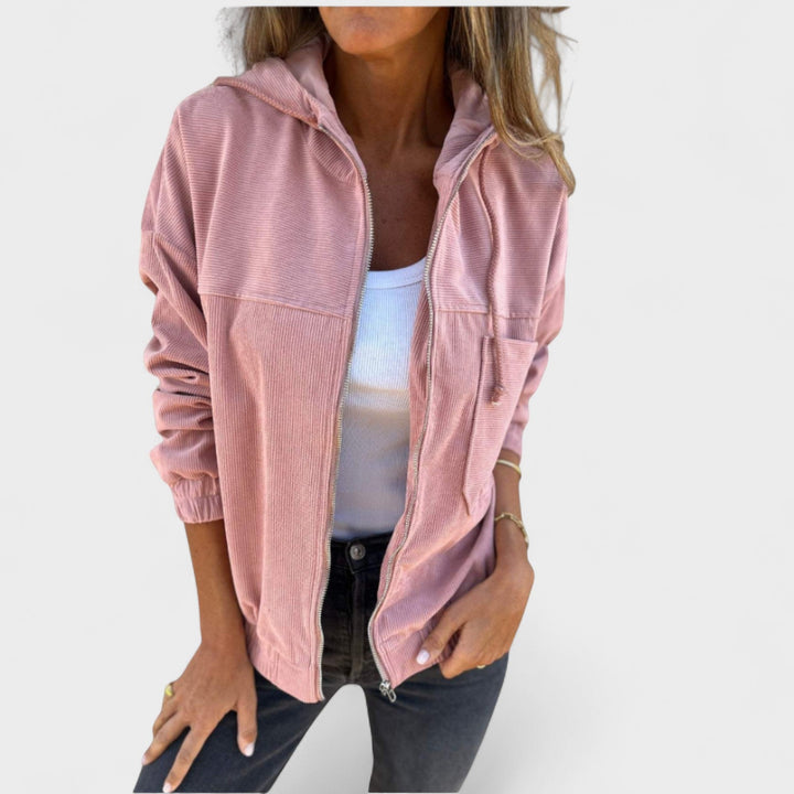 Severine | Retro Lederjacke