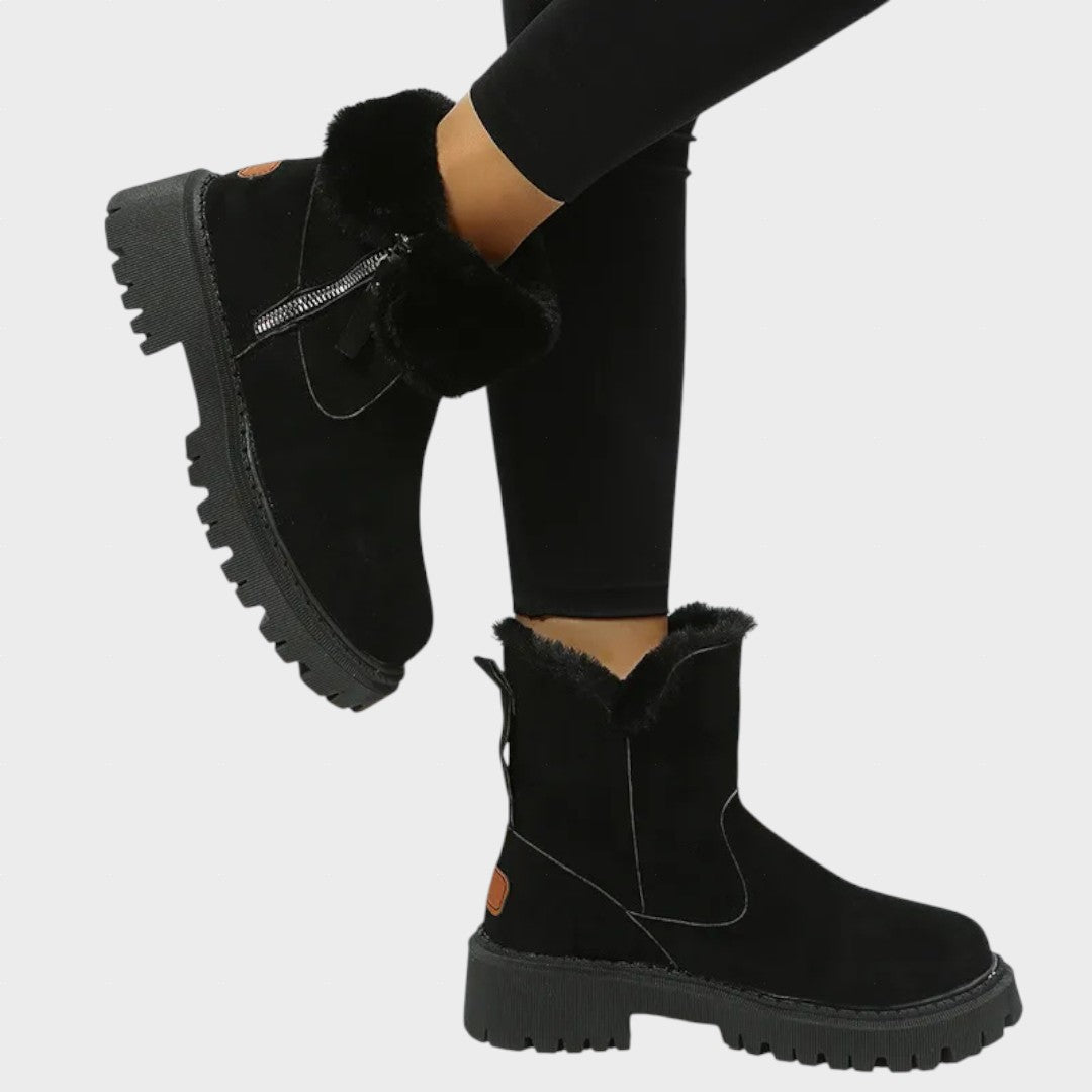 Chiara | Bequeme warme Winterstiefel