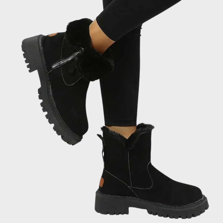 Chiara | Bequeme warme Winterstiefel