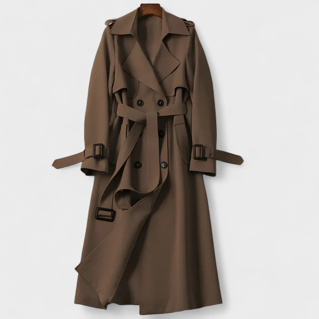 Noura | Eleganter Trenchcoat mit zeitlosem Stil