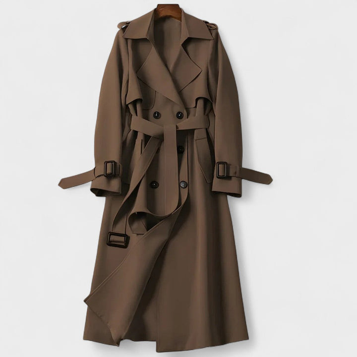 Noura | Eleganter Trenchcoat mit zeitlosem Stil