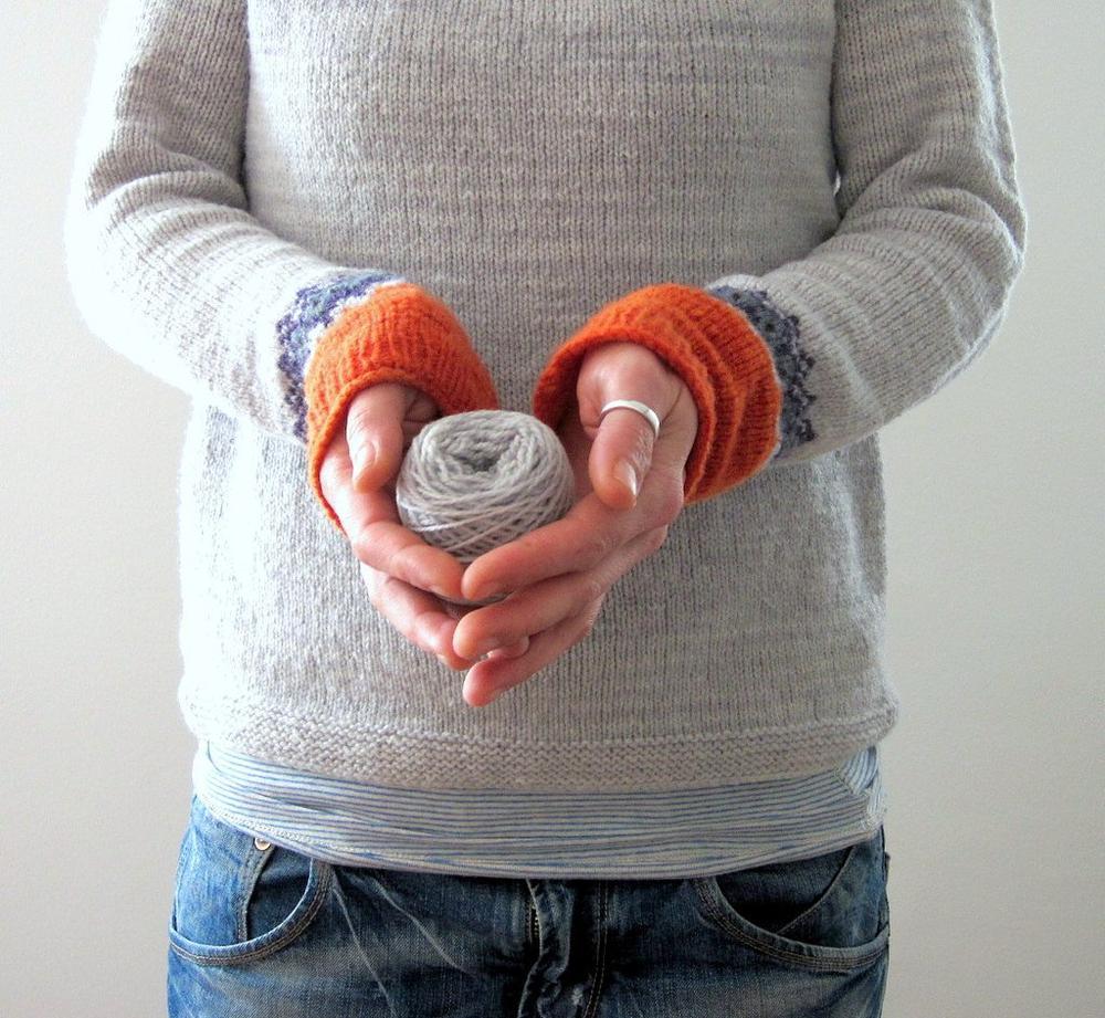 Carina | Der Pullover der Liebe