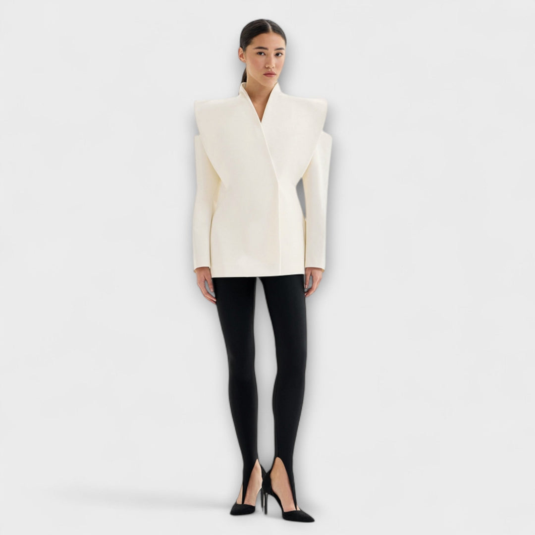 Valérie - Skulpturale Jacke für die Schulter