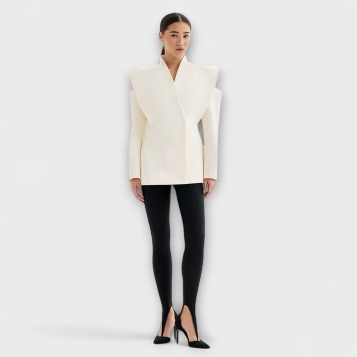 Valérie - Skulpturale Jacke für die Schulter