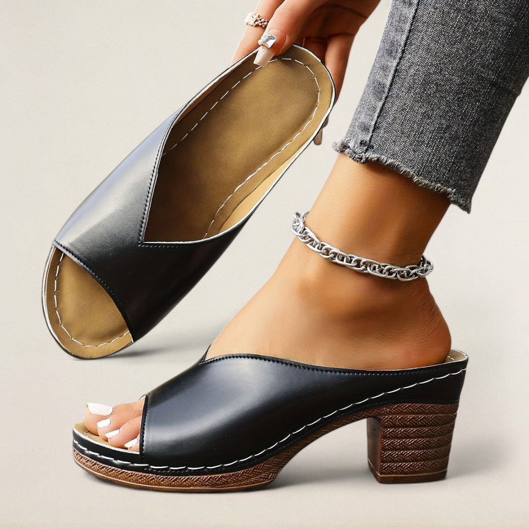 Alena – bequeme Slipper mit Dämpfungseffekt