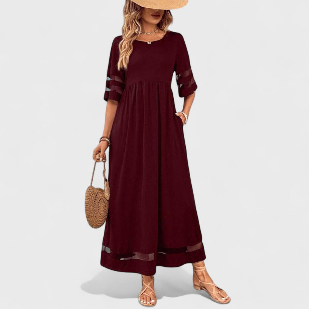 Aubrey™ | lichotivé Midi-Kleid