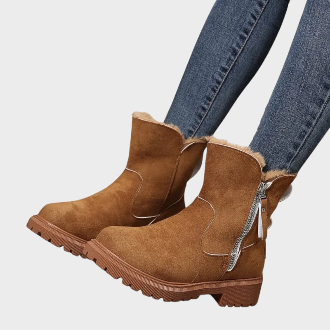 Chiara | Bequeme warme Winterstiefel
