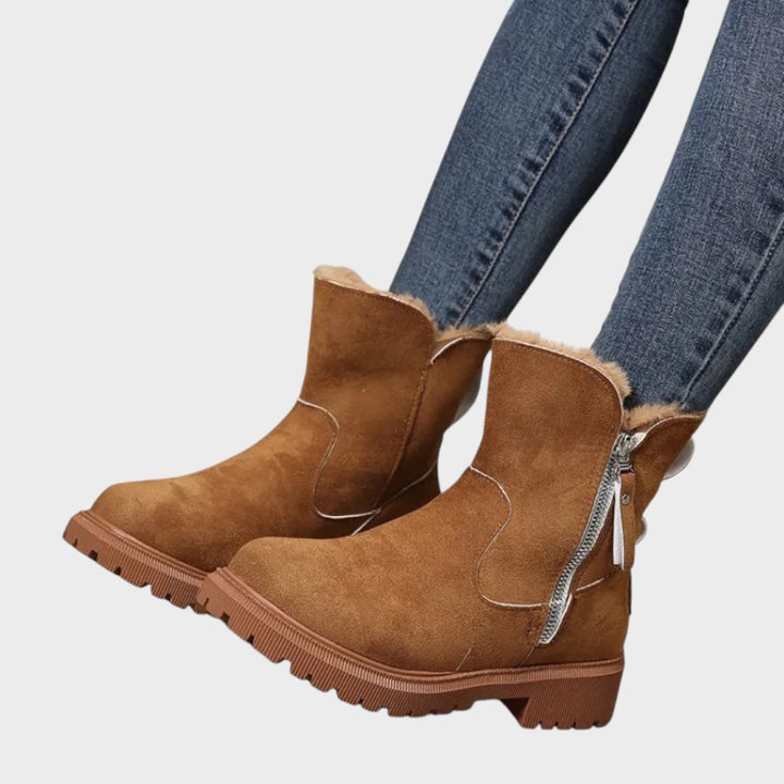 Chiara | Bequeme warme Winterstiefel