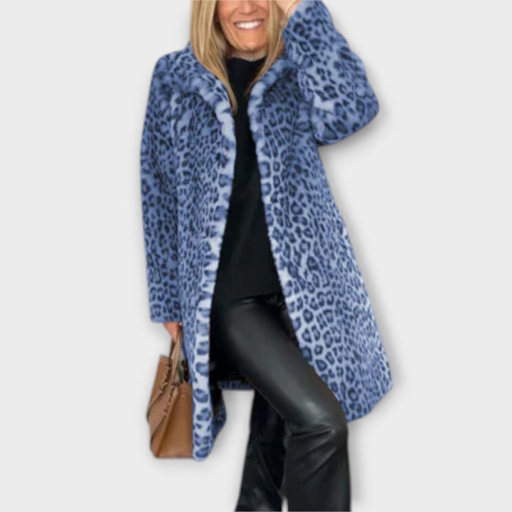 Amara - Leopardenjacke
