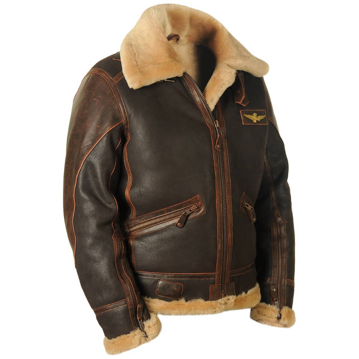 Roderik | Warme Pilotenjacke