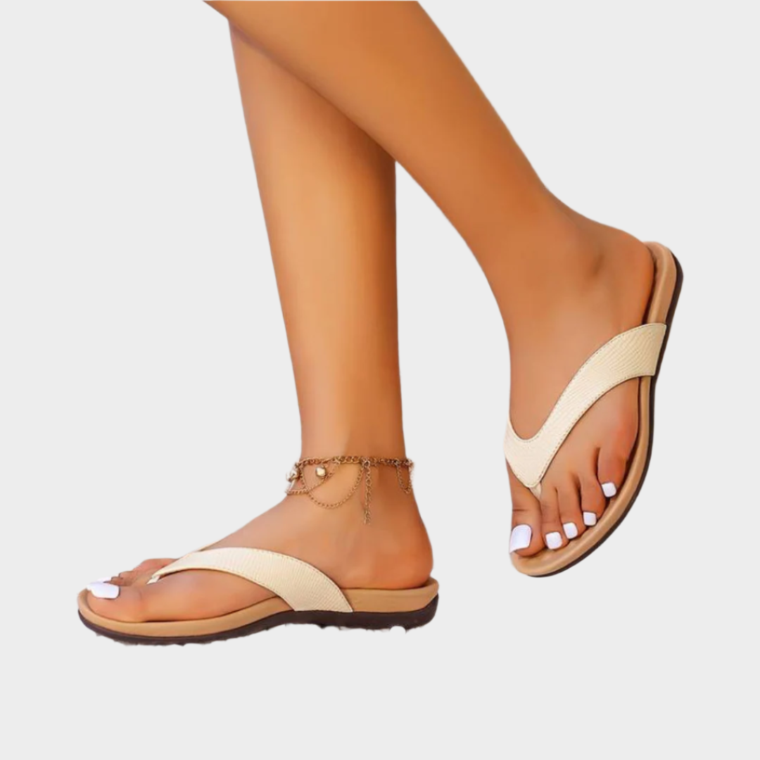 Bequeme Sandalen mit anatomischem Design