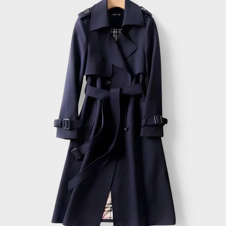 Noura | Eleganter Trenchcoat mit zeitlosem Stil