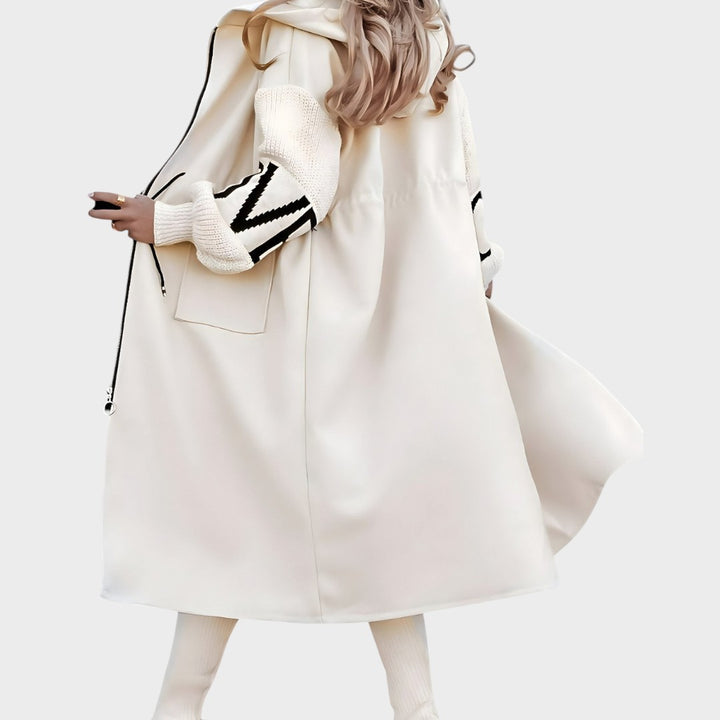 Lea™ | Elegante Jacke mit Kapuze