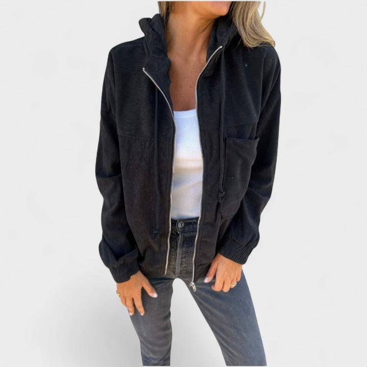 Severine | Retro Lederjacke