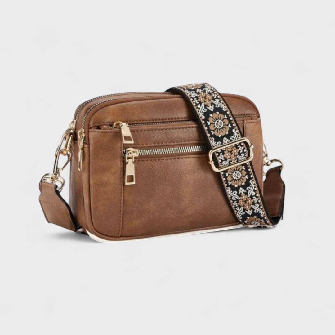 Eleanora | Elegante Leder-Schultertasche