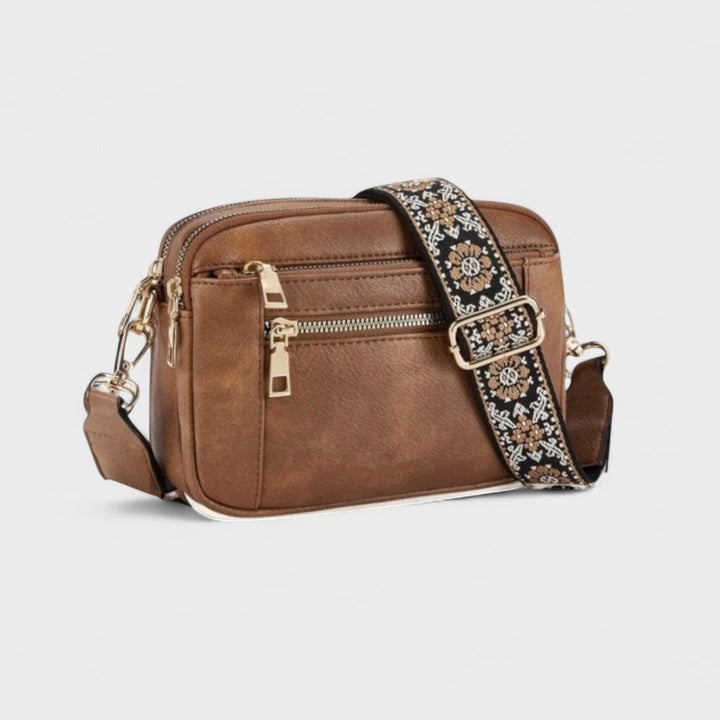 Eleanora | Elegante Leder-Schultertasche