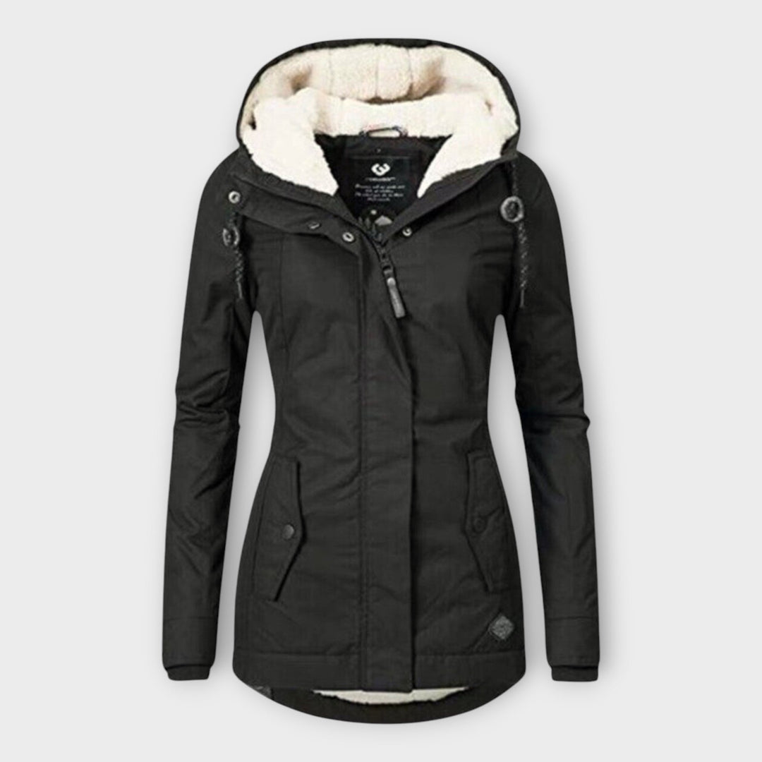 Sofie - Wendbare und wasserdichte Winterjacke