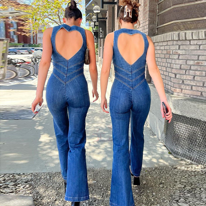 Marly - Denim Overall