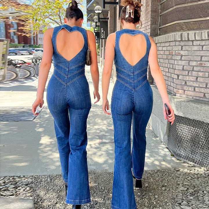 Marly - Denim Overall