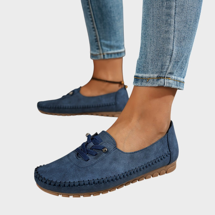 Nora | Halbschuhe mit Stütze für empfindliche Füße