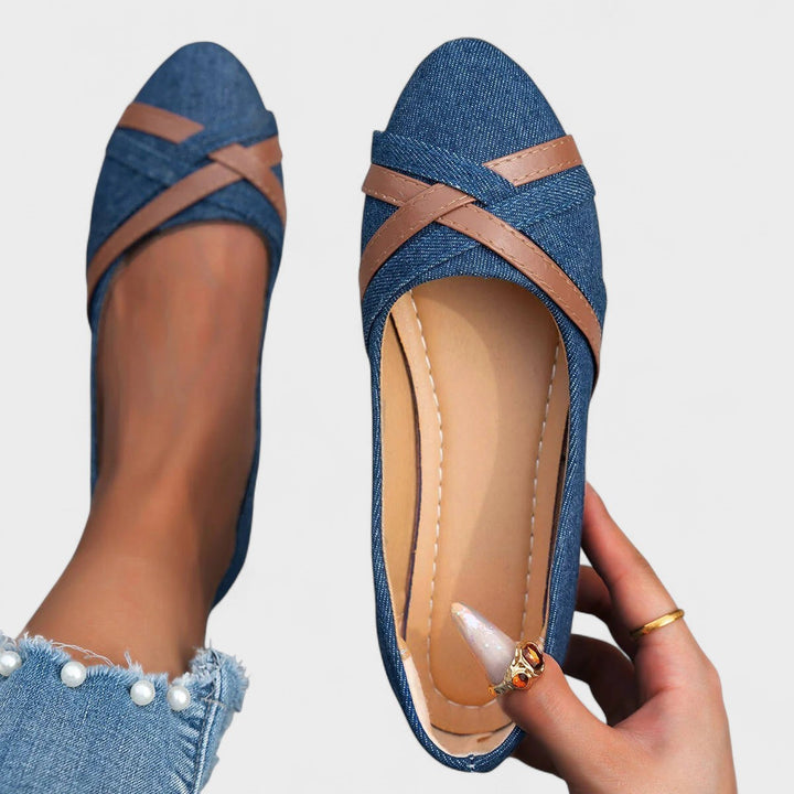 Inga | Orthopädische bequeme Slipper