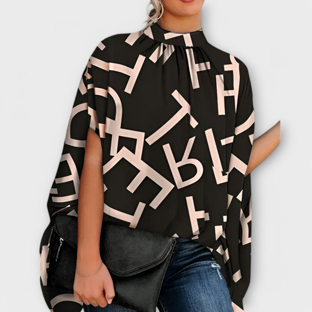 Jacqueline - Multifunktionale Abendbluse