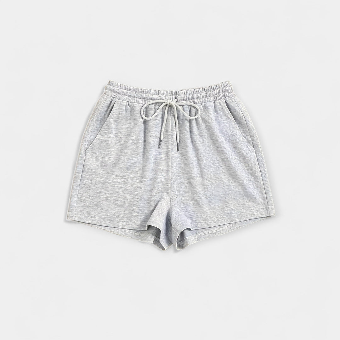 Shorts mit Spitze