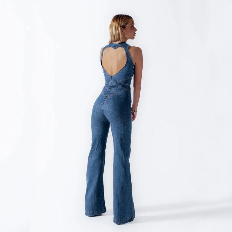 Marly - Denim Overall