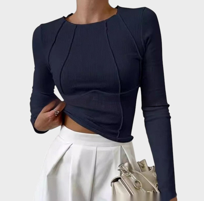 ASHLEY | Langarmshirt