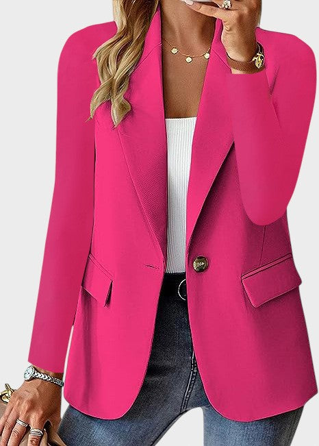 EDITH | Eleganter farbiger Blazer
