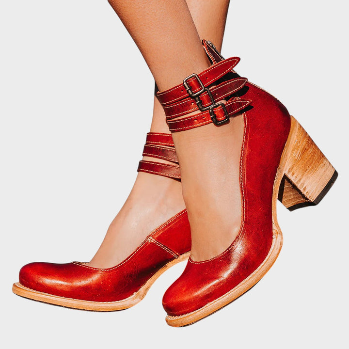 Yasemin | High Heels mit Schnalle