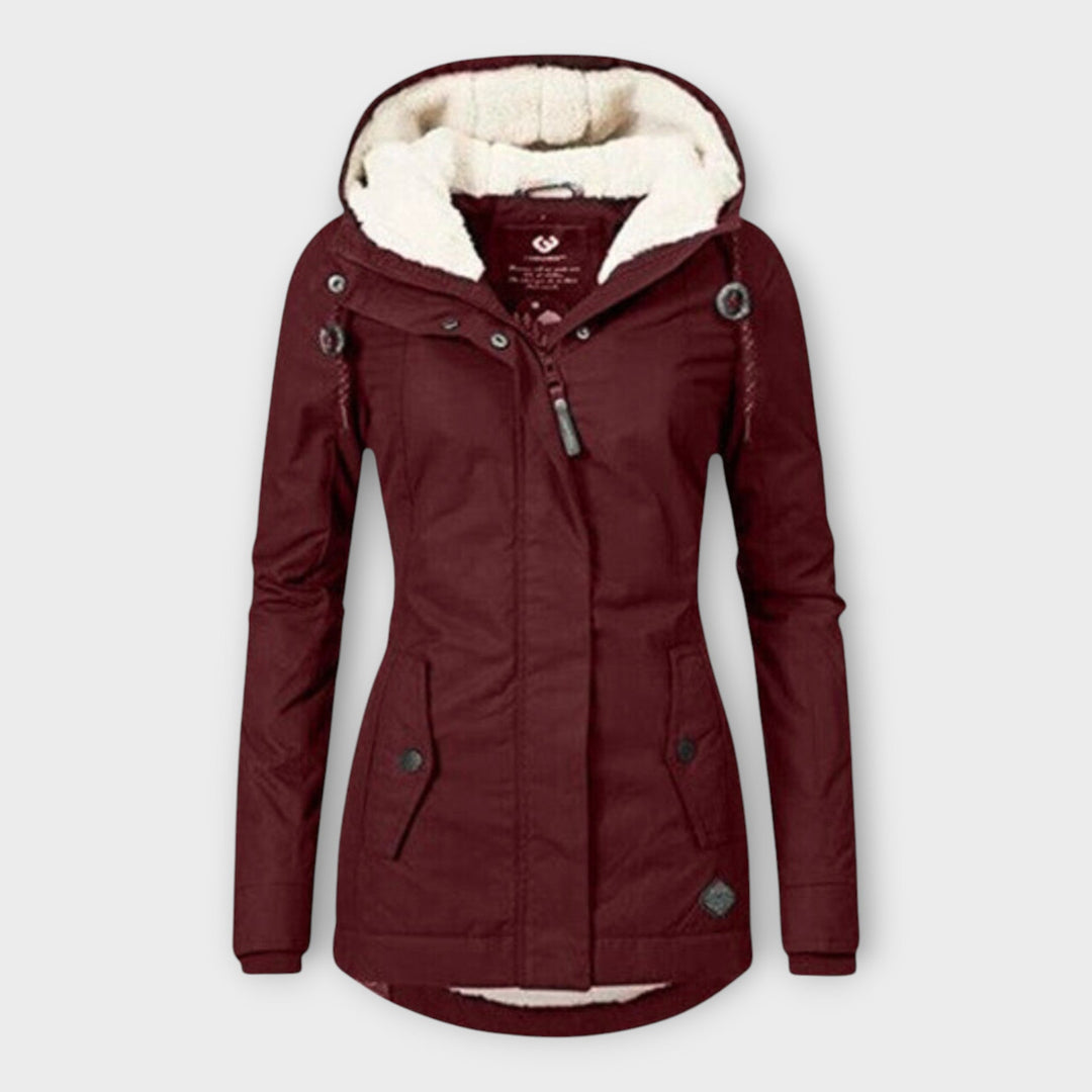 Sofie - Wendbare und wasserdichte Winterjacke