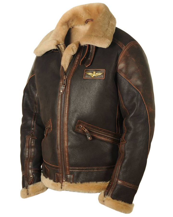Roderik | Warme Pilotenjacke