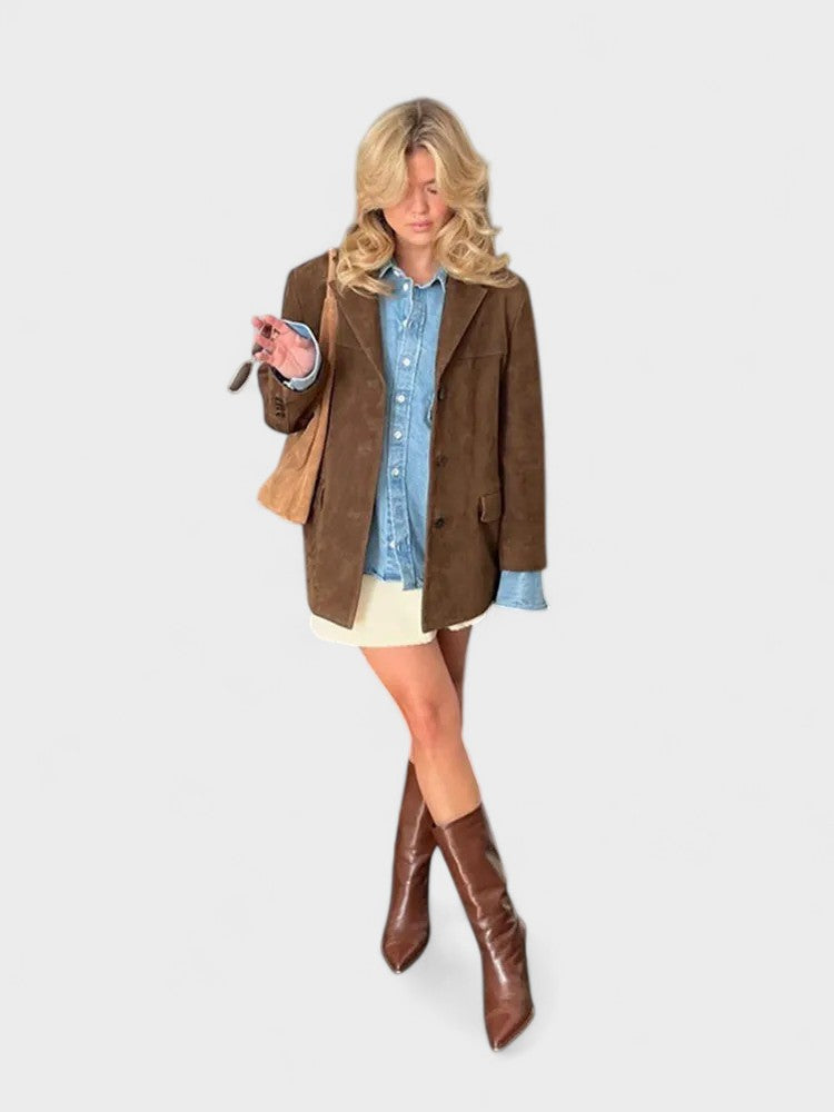 Camilla | Überdimensionierter Trenchcoat