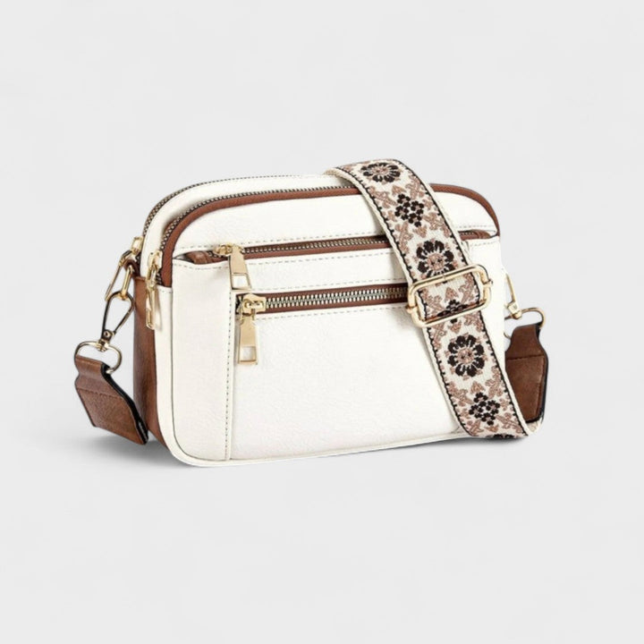 Eleanora | Elegante Leder-Schultertasche