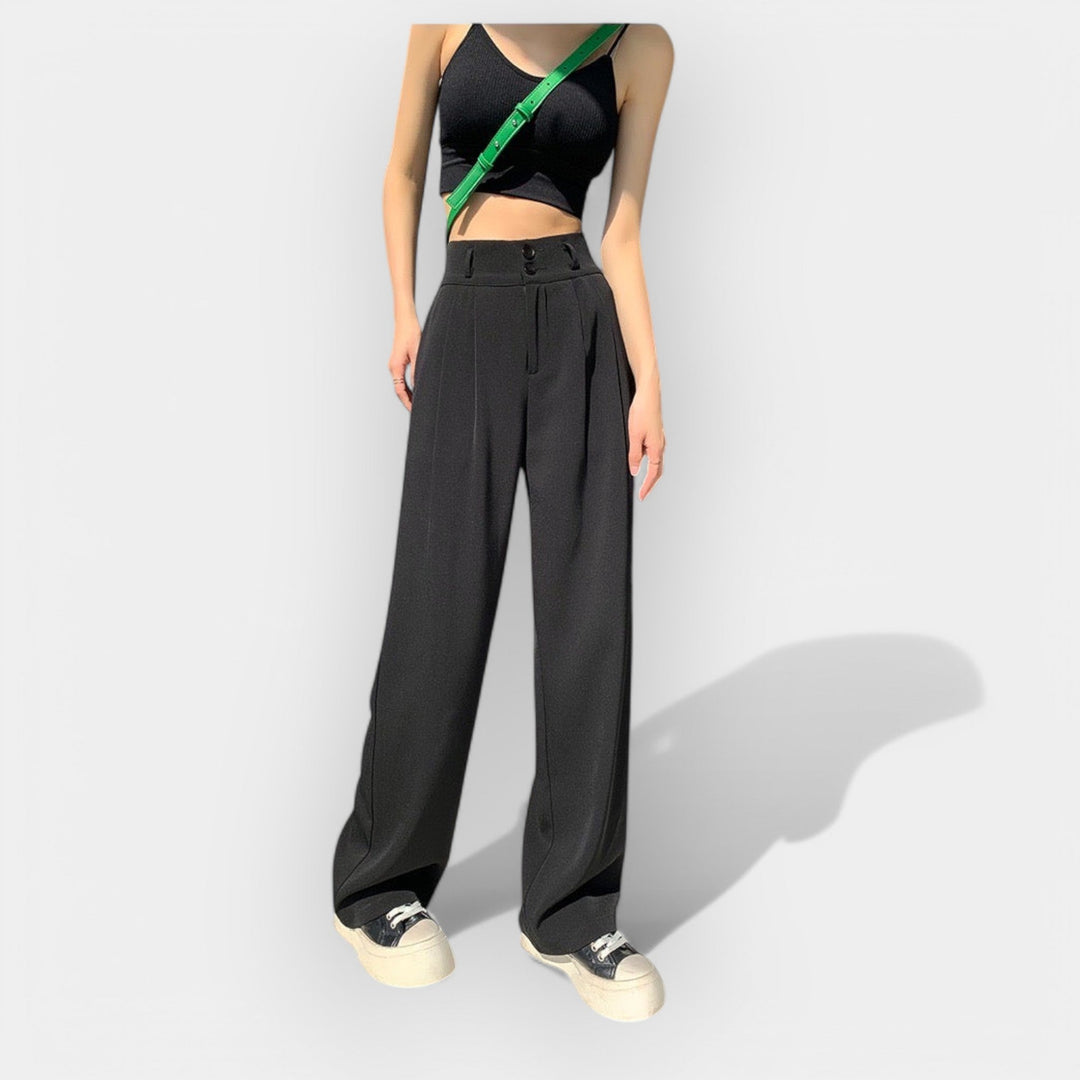 Lässige Hosen im koreanischen Stil