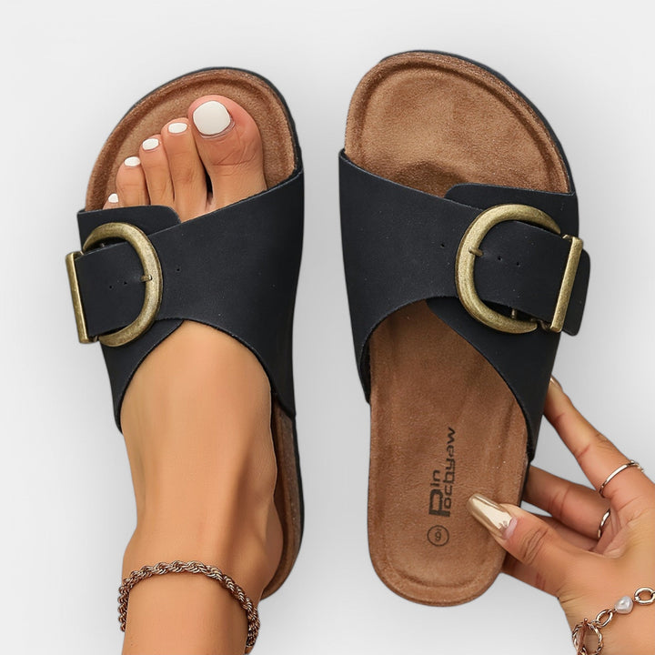 Anatomische Sandalen mit Sommerstil