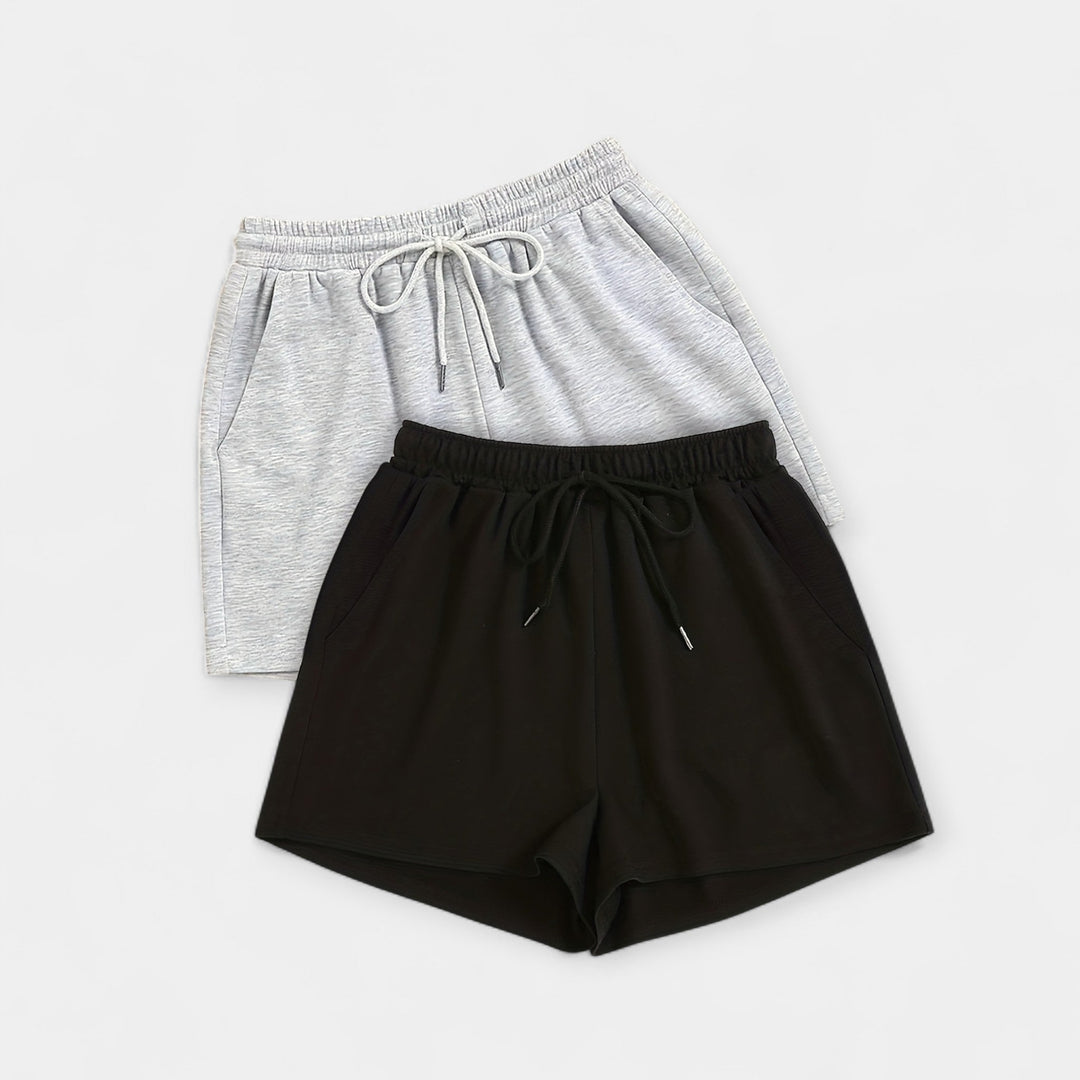 Sommer Shorts mit verstellbarem Kordelzug