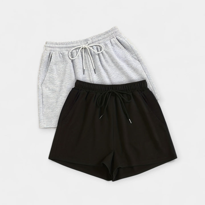 Sommer Shorts mit verstellbarem Kordelzug