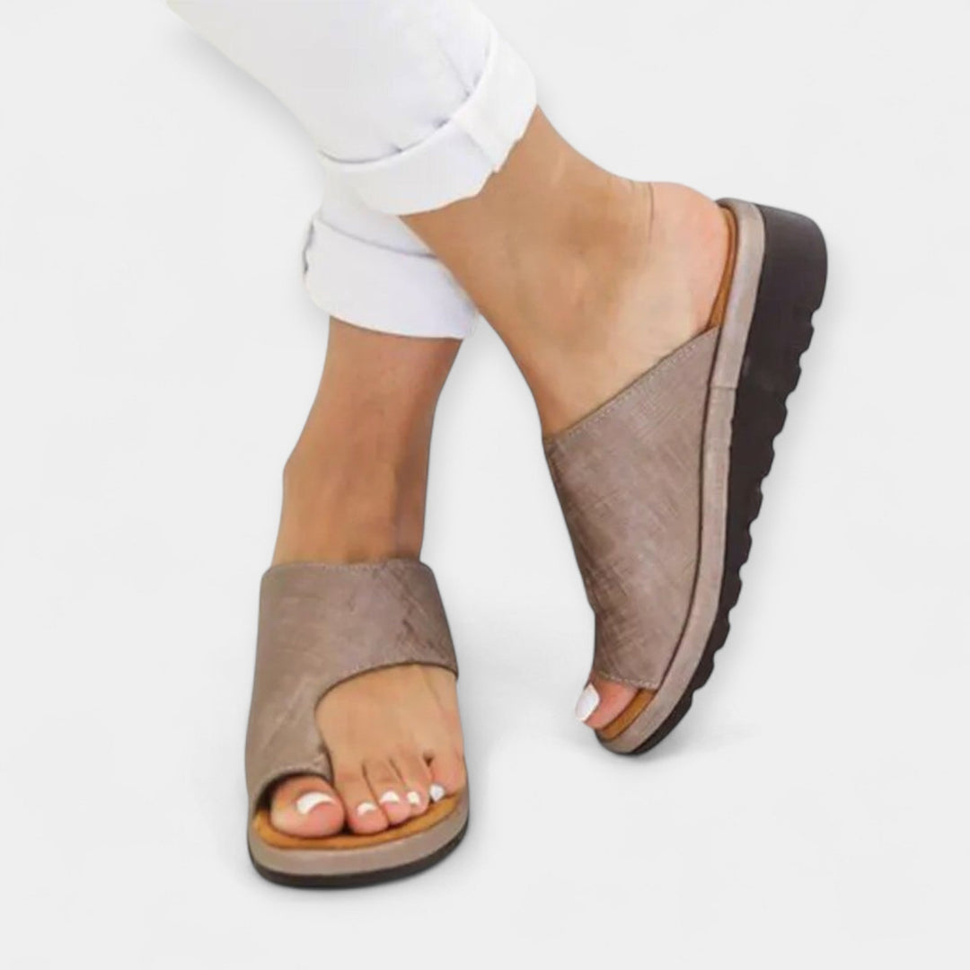 Ledersandalen für Komfort und Stil