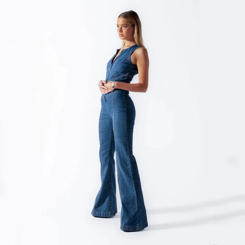 Marly - Denim Overall