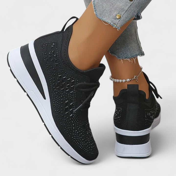 Růžena | Orthopädische Sneakers mit Steinen