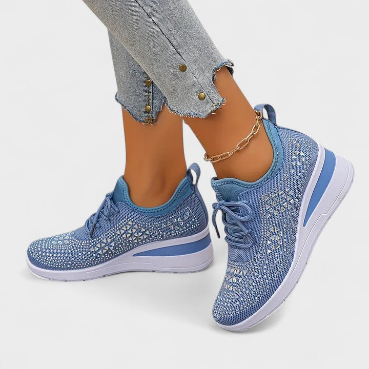 Růžena | Orthopädische Sneakers mit Steinen