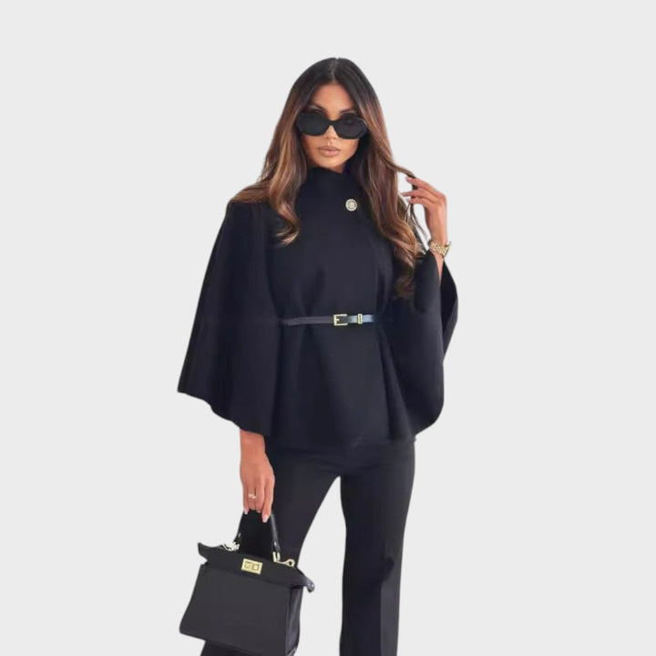 Inés | Schicke Sommerjacke mit Gürtel