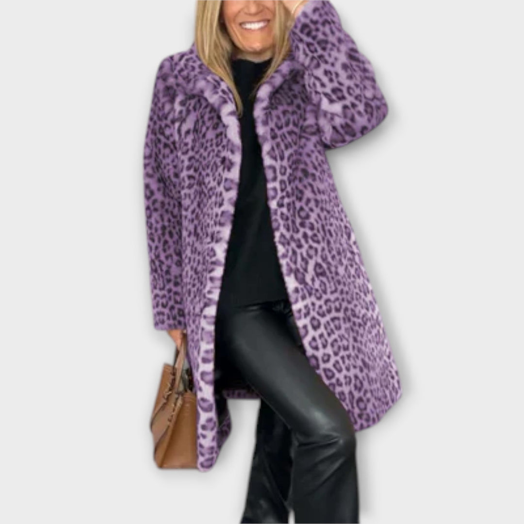 Amara - Leopardenjacke