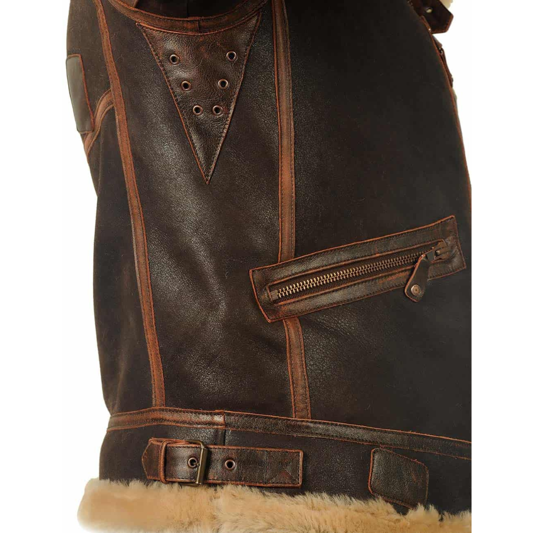 Roderik | Warme Pilotenjacke