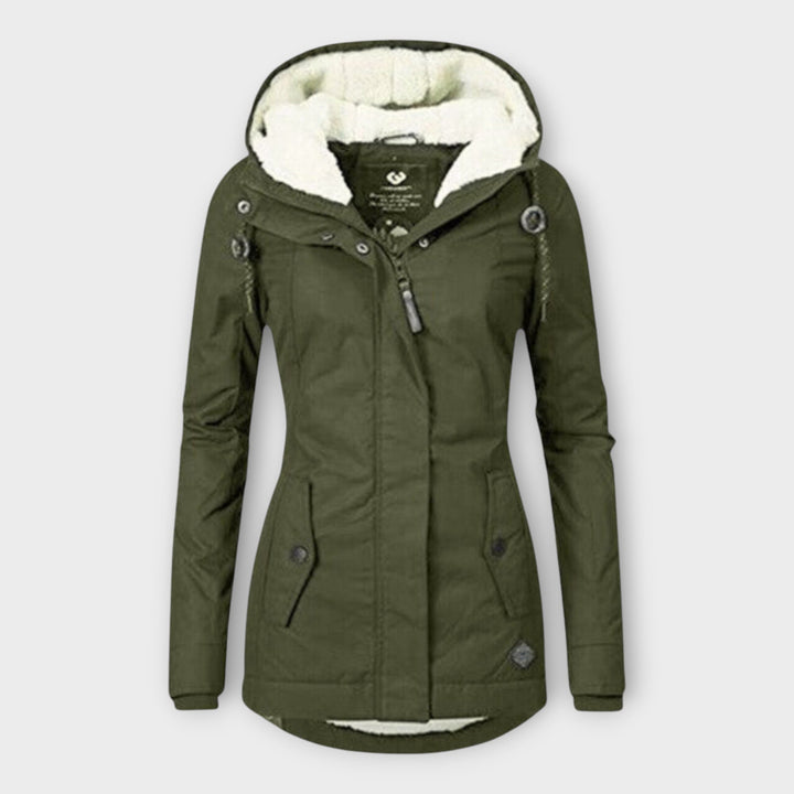 Sofie - Wendbare und wasserdichte Winterjacke